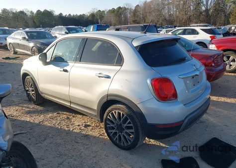2016 Fiat 500X Trekking из США, поврежденный, VIN ZFBCFXCT1GP496909
